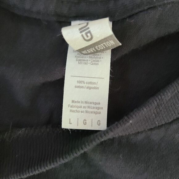 Big D & The Kids Table T-Shirt Men's L Black Band Tour Boston Steady Riot Soul - Picture 4 of 10